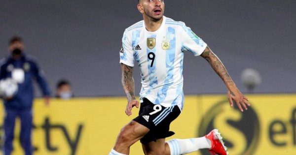 Cambio en la lista de Argentina: Ángel Correa, al Mundial por Nicolás González