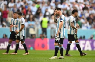 Duro golpe en el debut mundialista: Argentina perdió ante Arabia Saudita