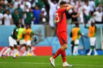 Un contundente Arabia Saudita amargó el debut de “Dibu” Martínez en el Mundial