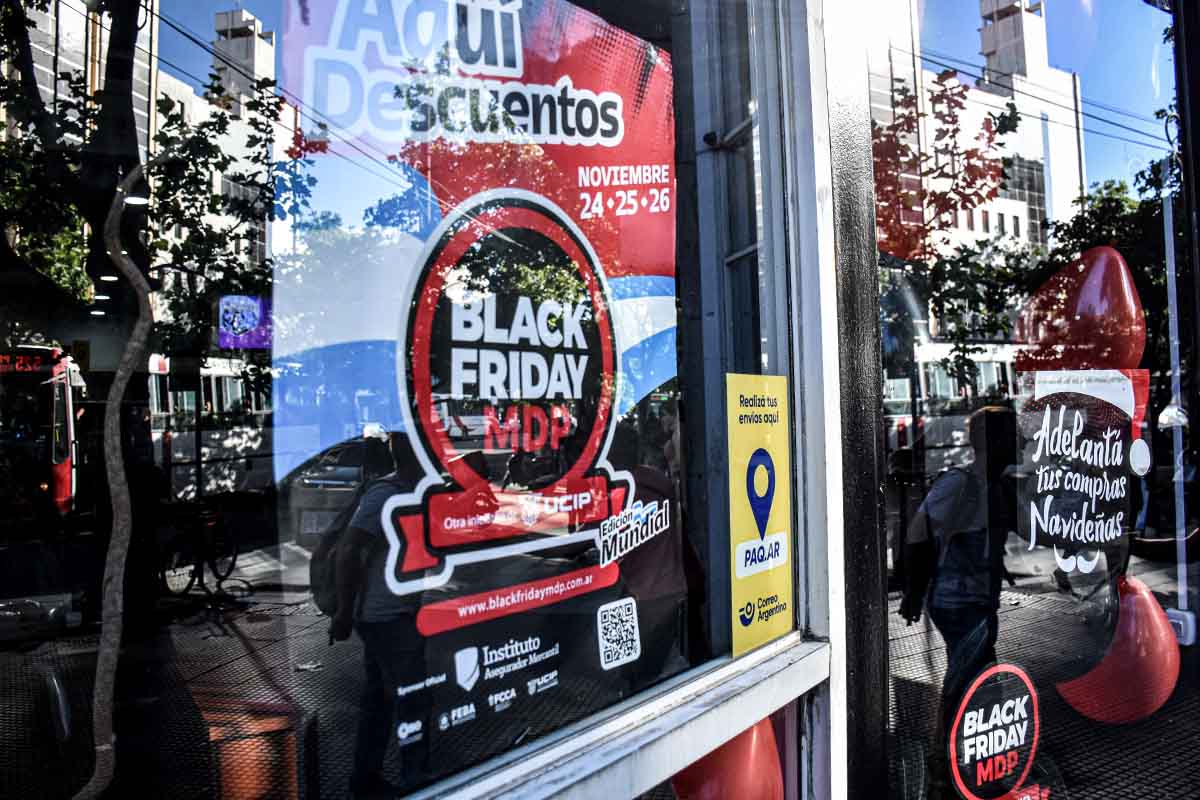 Los rubros de los comercios adheridos al Black Friday Mar del Plata 2022