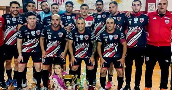 Futsal: Banco Provincia se coronó bicampeón en Mar del Plata