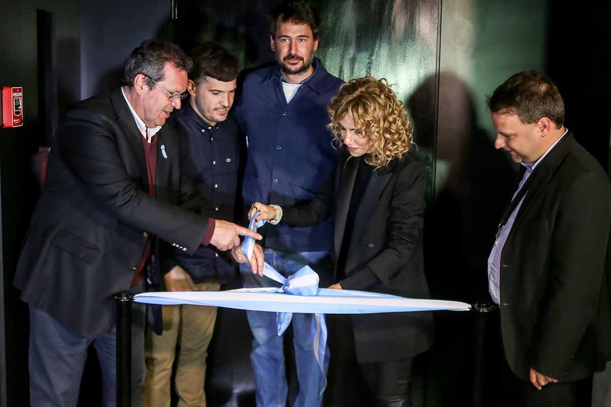 Inauguración del Espacio INCAA en Mar del Plata
