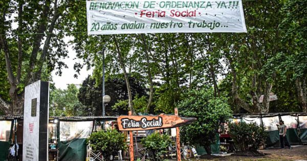 Feria Social Mitre: la Defensoría del Pueblo sumó reclamos al gobierno