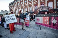 Prostitución: trabajadoras llevaron su reclamo a la apertura del Festival de Cine