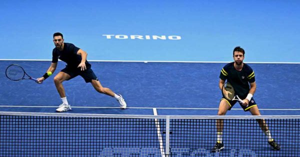 Horacio Zeballos y una segunda caída que lo complica en las ATP Finals