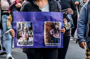 A un mes del femicidio de Gina Aroni Hurtado: “Que se haga justicia”