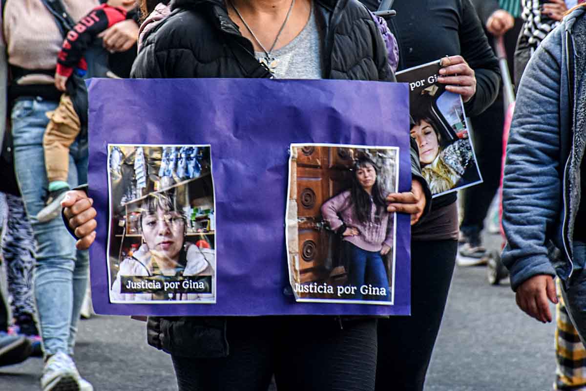 A un mes del femicidio de Gina Aroni Hurtado: “Que se haga justicia”