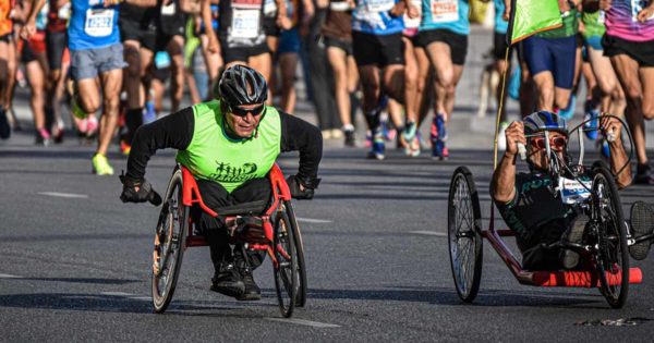 Medio Maratón: denuncian discriminación contra personas con discapacidad