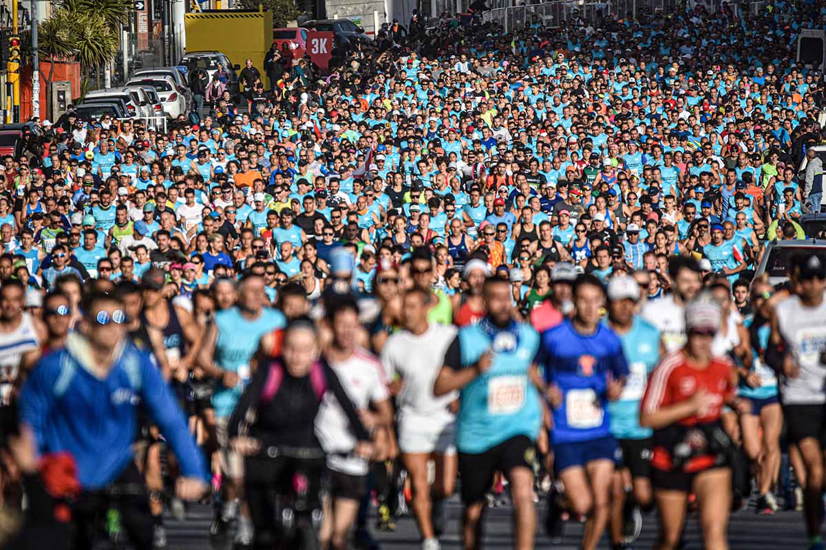 El 14 de abril se correrá el Maratón de Mar del Plata 2024