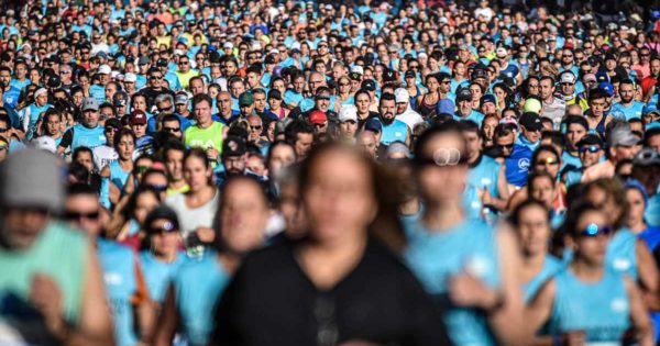 Más de 10 mil atletas se anotaron para el Medio Maratón de Mar del Plata