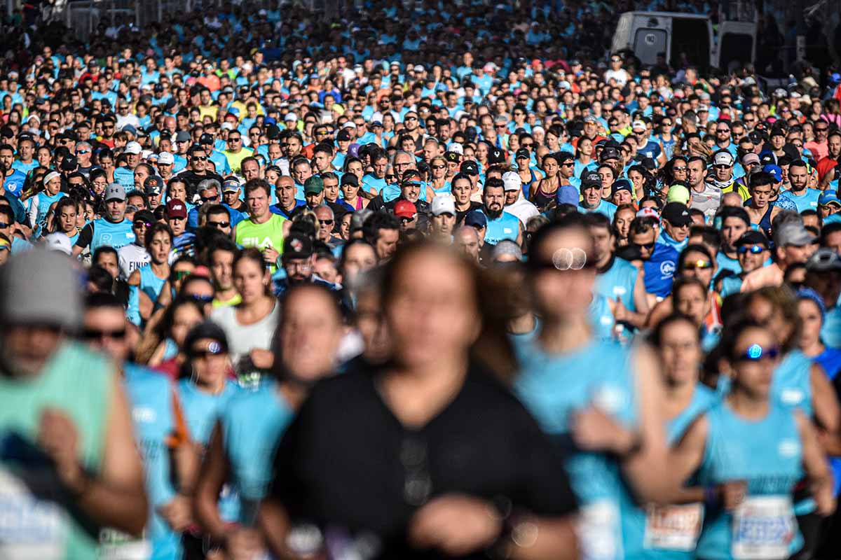 Este domingo se corre un nuevo Medio Maratón con más de 10 mil inscriptos