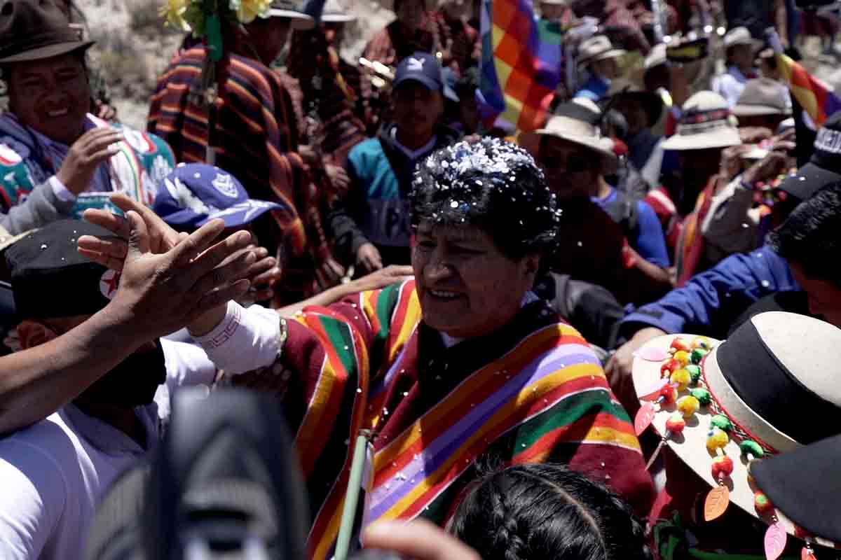 Evo Morales estará en el estreno de "Seremos Millones" en Mar del Plata 