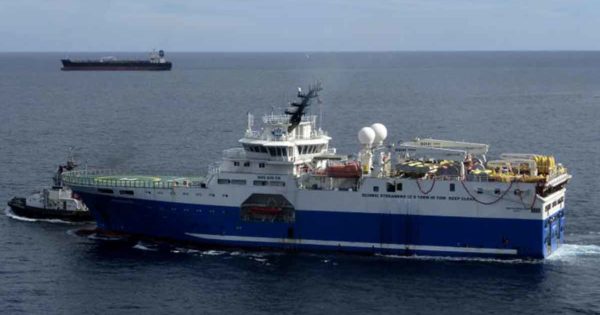 Petroleras: comienzan tareas de exploración sísmica frente a Mar del Plata