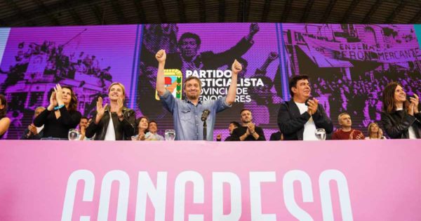 Máximo Kirchner en el congreso del PJ: “Tenemos que tener más decisión”
