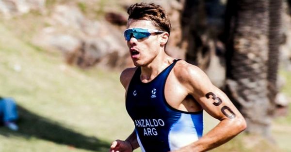 Triatlón: Iván Anzaldo entre los mejores 20 en el panamericano de Uruguay