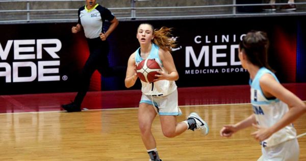 Juana Barrionuevo disputará con Argentina el FIBA Américas U16