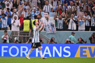 Argentina logró un vital triunfo ante México que alimenta la ilusión mundialista