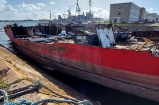 Redujeron a 40 la cantidad de buques pesqueros inactivos en el Puerto