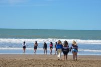 Viajes de egresados gratis: Mar del Plata recibió a más de 20 mil estudiantes 