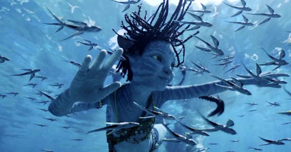 “Avatar: el camino del agua”, la gran apuesta de las salas de cine de Mar del Plata