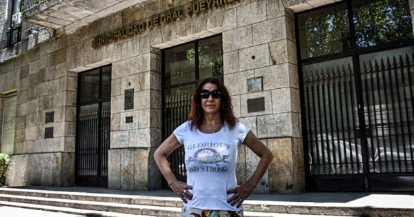 Cintia Pili, la primera delegada sindical travesti trans de Mar del Plata: “Es un desafío”