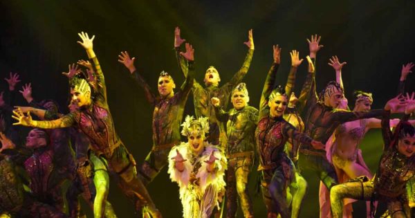 El circo Servian estrena “El gran sueño” en Mar del Plata