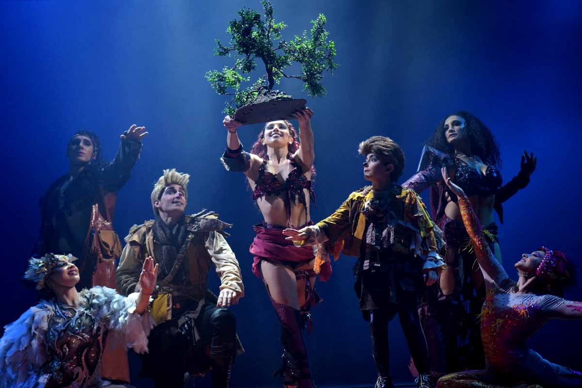 El Circo Servian estrena "El gran Sueño" en Mar del Plata 