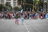 Argentina – Croacia: por el “fan fest” habrá cortes de tránsito y cambios en colectivos