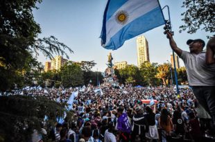 Argentina jugará otra final mundial y el festejo se adueñó del centro de Mar del Plata