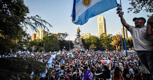 Argentina jugará otra final mundial y el festejo se adueñó del centro de Mar del Plata