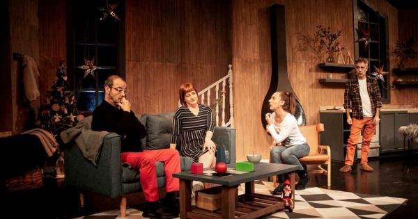 “Laponia”: llega a Mar del Plata una comedia que pone en debate la crianza