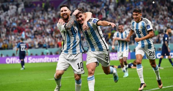 Argentina goleó a Croacia y se metió en la gran final del Mundial 2022
