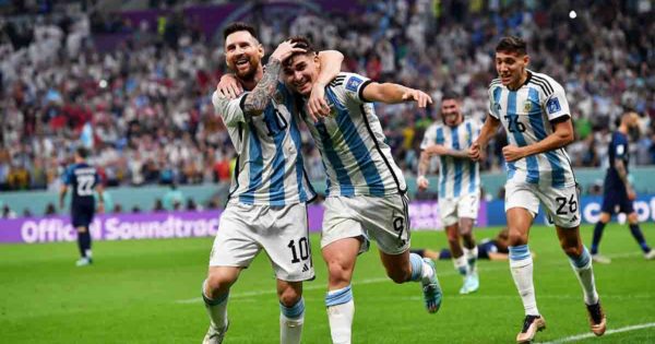 Argentina goleó a Croacia y se metió en la gran final del Mundial 2022