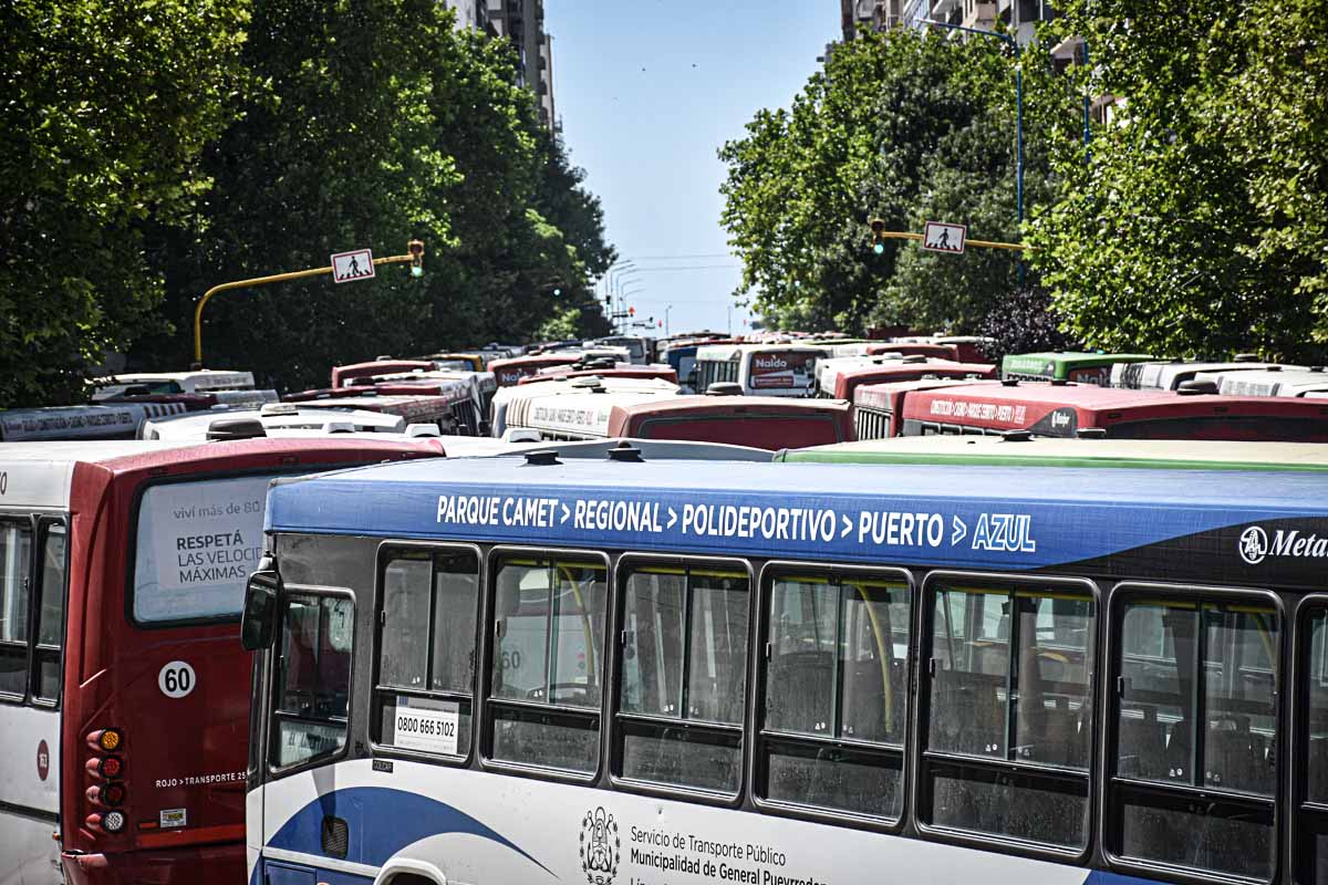 Interna de la UTA: un paro de colectivos por 12 horas en Mar del Plata