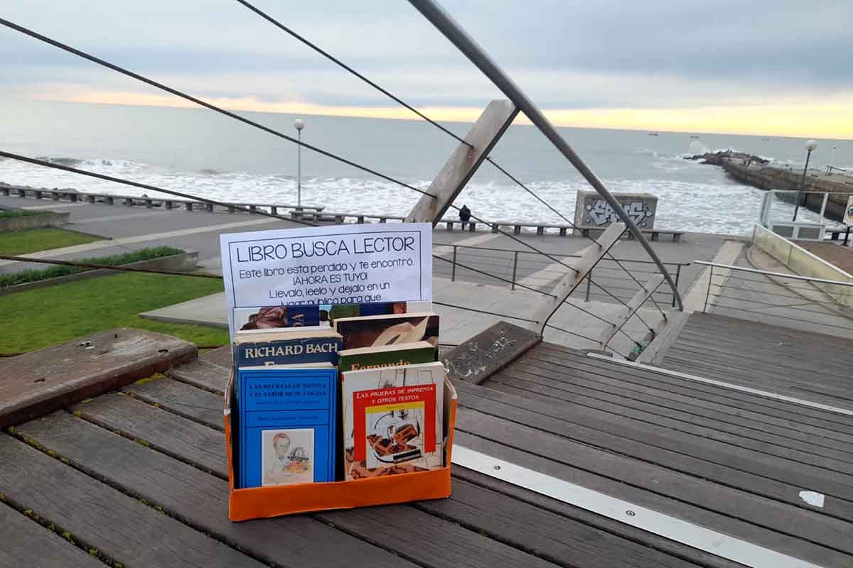 Llega la primera Siembra de libros del año a Mar del Plata