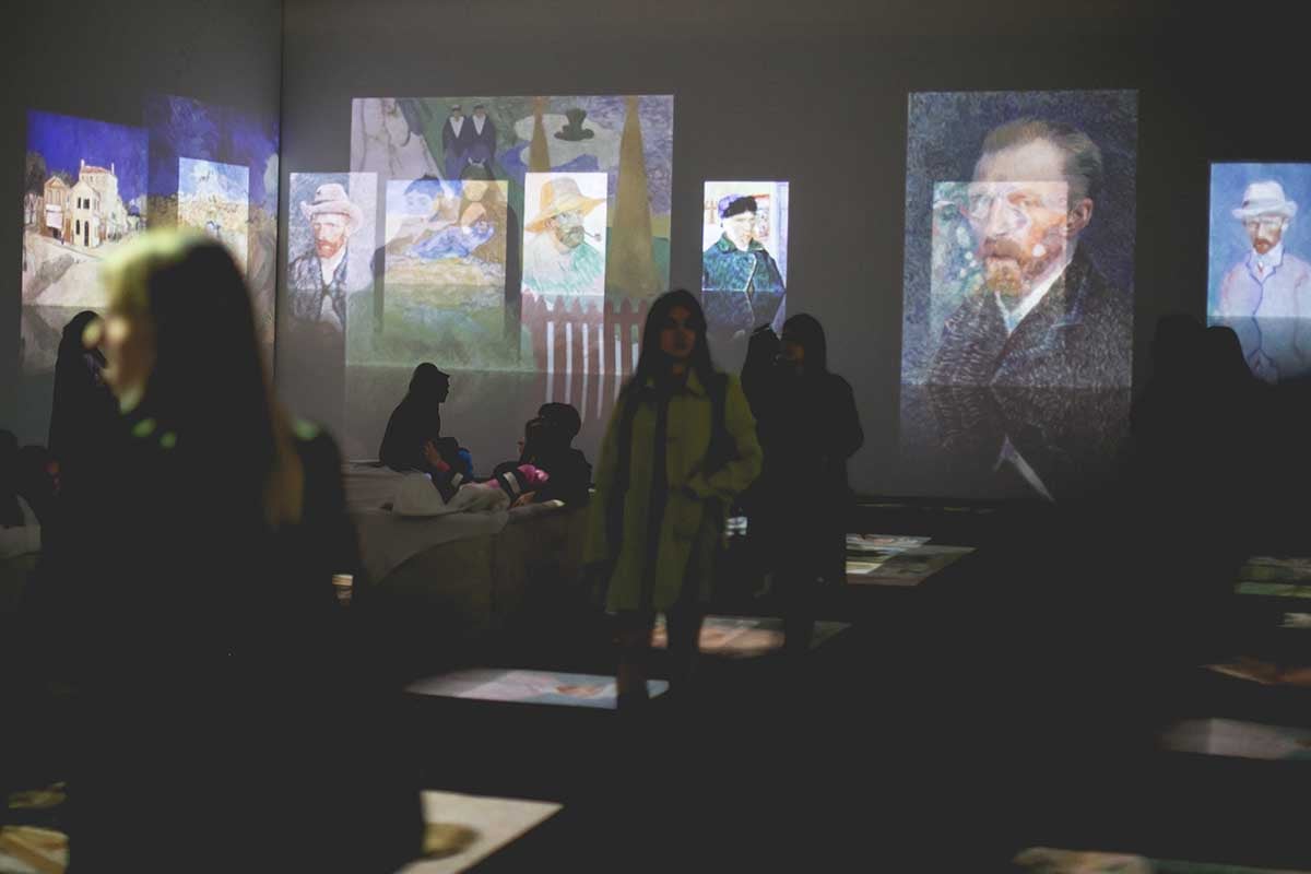 Llega la muestra de Van Gogh a Mar del Plata 