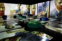 Cómo será la muestra multisensorial de Van Gogh en Mar del Plata