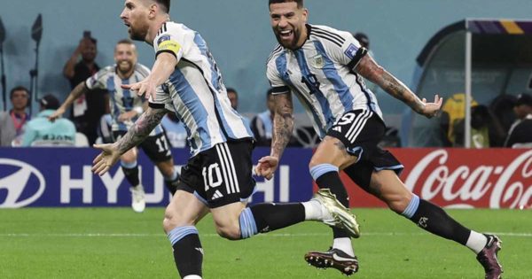 Argentina en busca del sueño: se mide ante Croacia por un lugar en la final