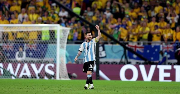 Argentina se enfrenta a Australia en un amistoso en Beijing