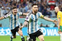 Argentina superó a Australia y está entre los ocho mejores del Mundial 2022