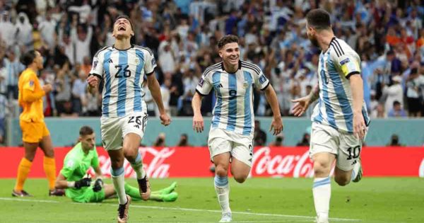 Con un “Dibu” Martínez estelar, Argentina está entre los cuatro mejores del mundo