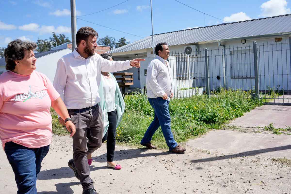 La Provincia firmó un convenio para construir 116 viviendas en Mar del Plata