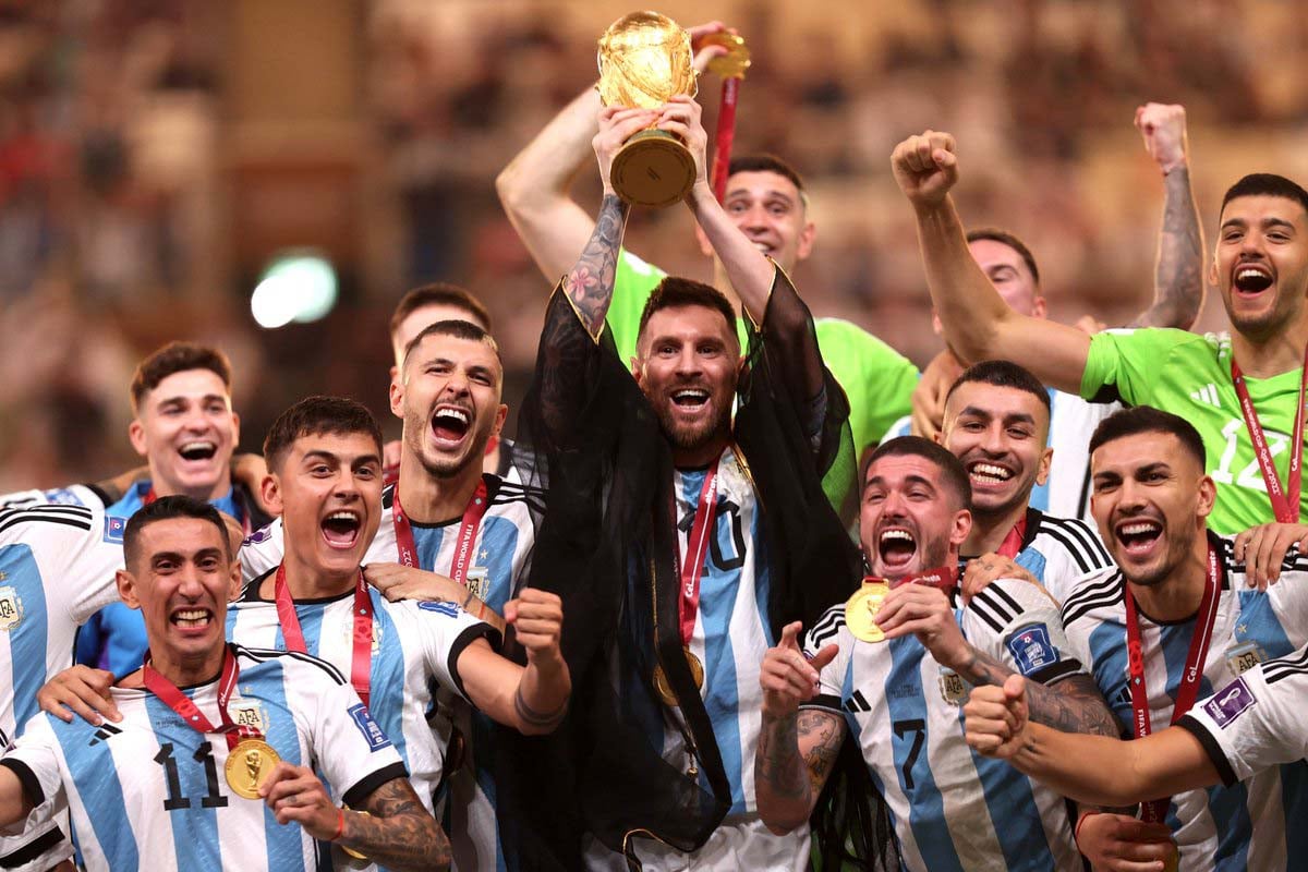 Con Messi como emblema y un Dibu Martínez héroe, Argentina consiguió la gloria eterna