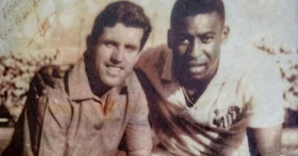 El recuerdo de clubes marplatenses en la despedida de Pelé