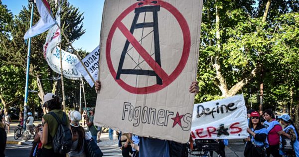 Organizaciones y una nueva marcha contra los proyectos petroleros