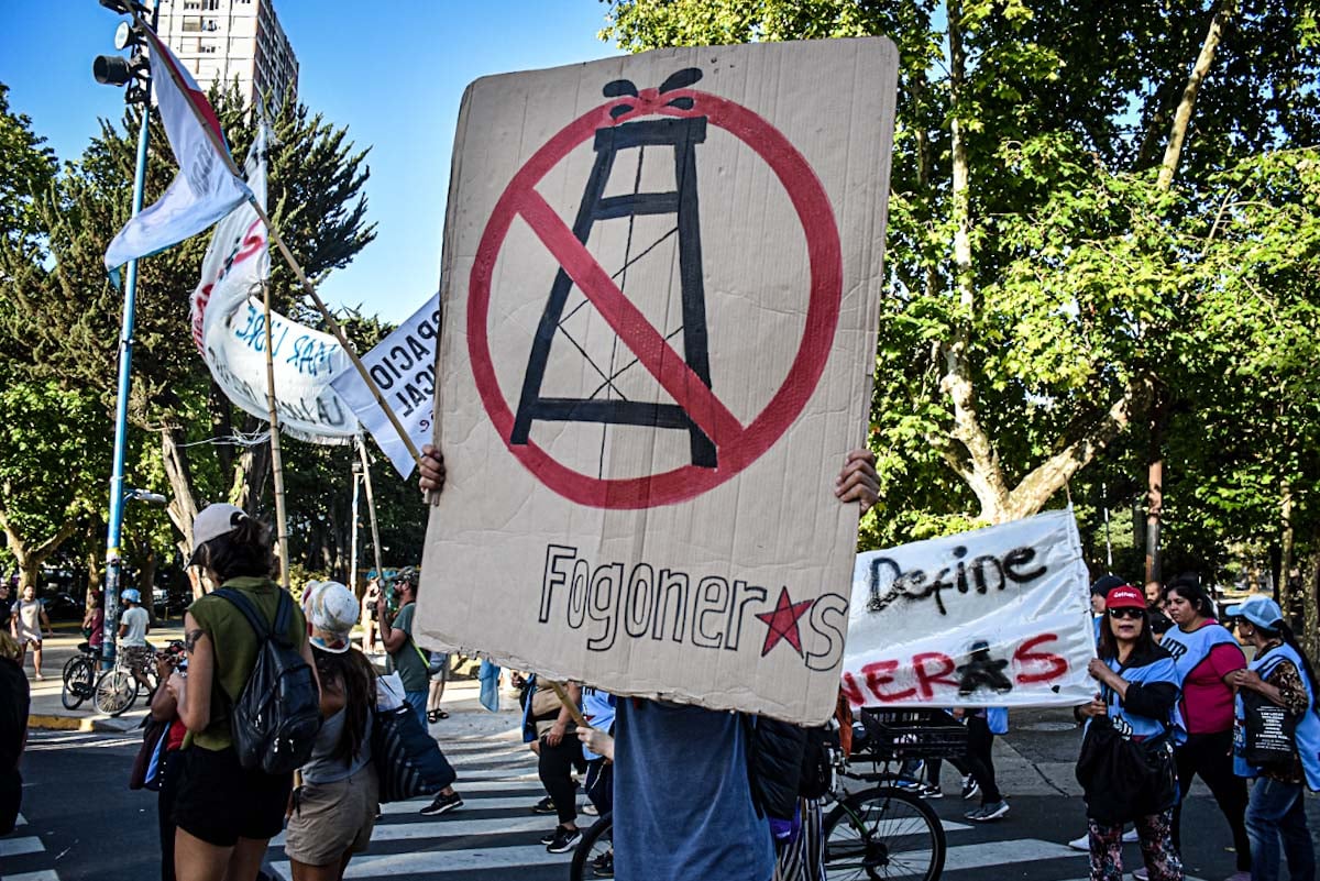Organizaciones y una nueva marcha contra los proyectos petroleros