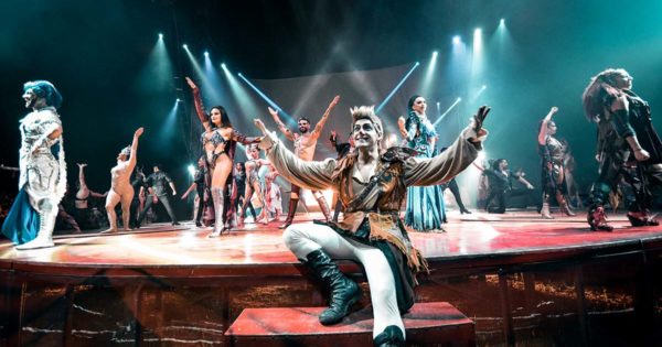 Circo Servian, un show musical con destrezas circenses para cautivar a Mar del Plata