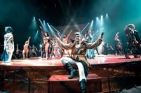 Circo Servian, un show musical con destrezas circenses para cautivar a Mar del Plata