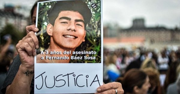 Mar del Plata y su pedido de justicia por Fernando Báez Sosa