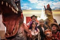 “Dinosaurios, una aventura jurásica”, una obra para compartir en familia